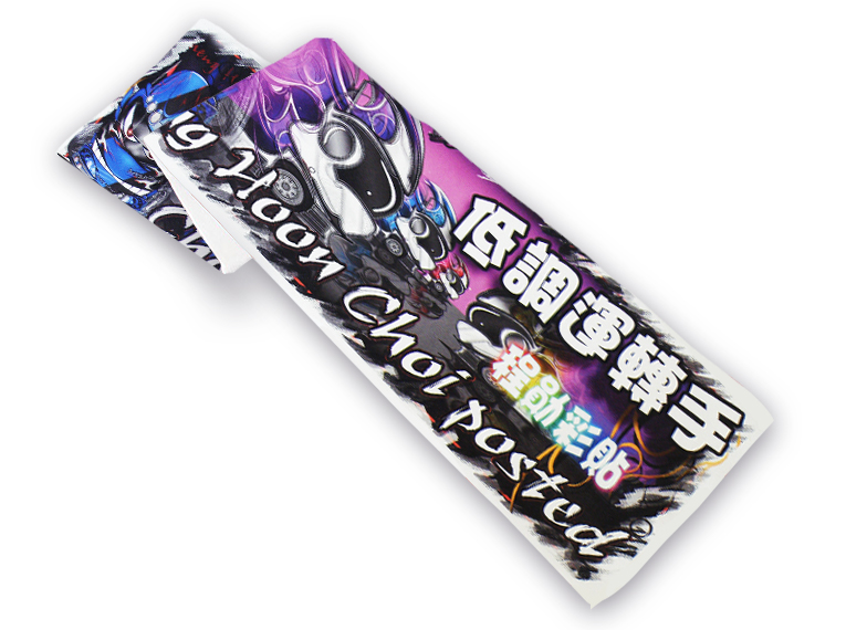 全彩昇華運動毛巾