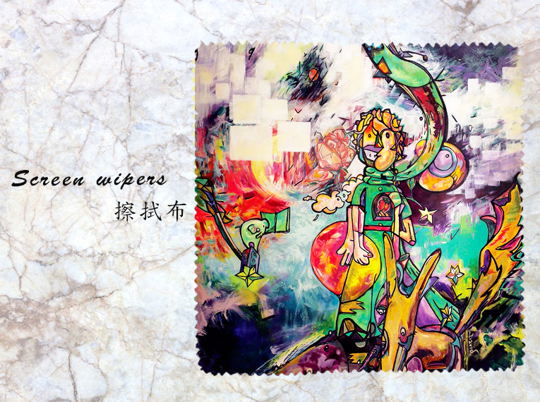 隨意貼手機擦拭布